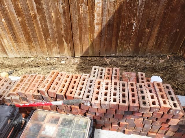 Clay Brick Edging