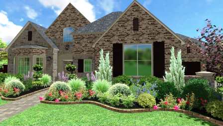How Much Is Landscape Design In Texas Landscape Design Cost