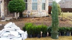 Landscaping Installation After New Home Construction