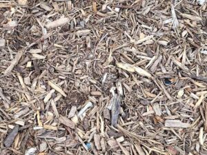 Shredded Brown Hardwood Mulch