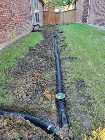 What Does a Yard Drainage System Cost in Dallas?