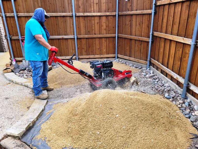 Tree Stump Grinding